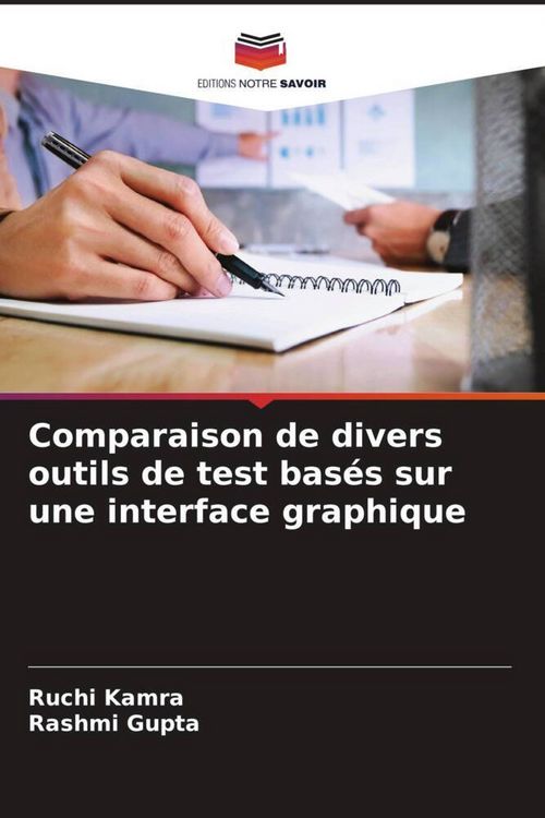 Produktbild: Comparaison de divers outils de test bas&eacute;s sur une interface graphique