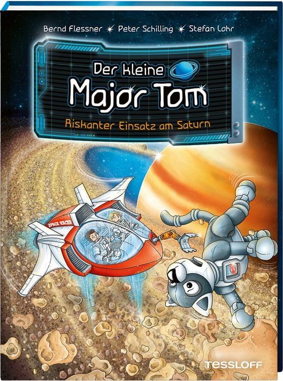 Bild vom Artikel Der kleine Major Tom. Band 22. Riskanter Einsatz am Saturn vom Autor Bernd Flessner