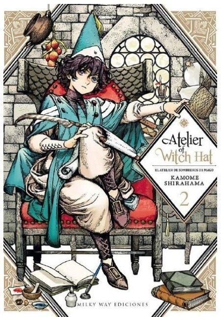 Produktbild: Atelier Of Witch Hat N 02