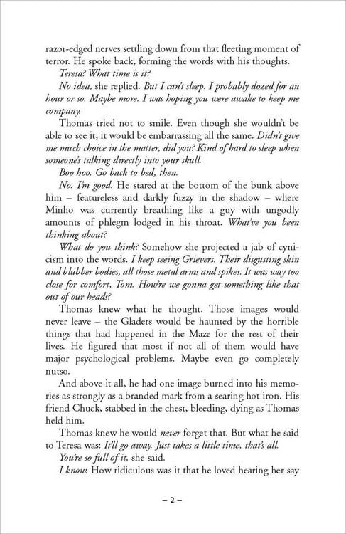 Produktbild: The Maze Runner 2. The Scorch Trials