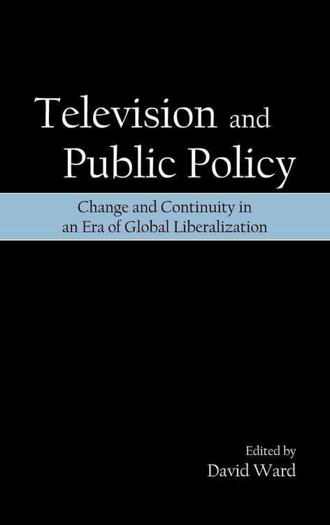 Produktbild: Television and Public Policy