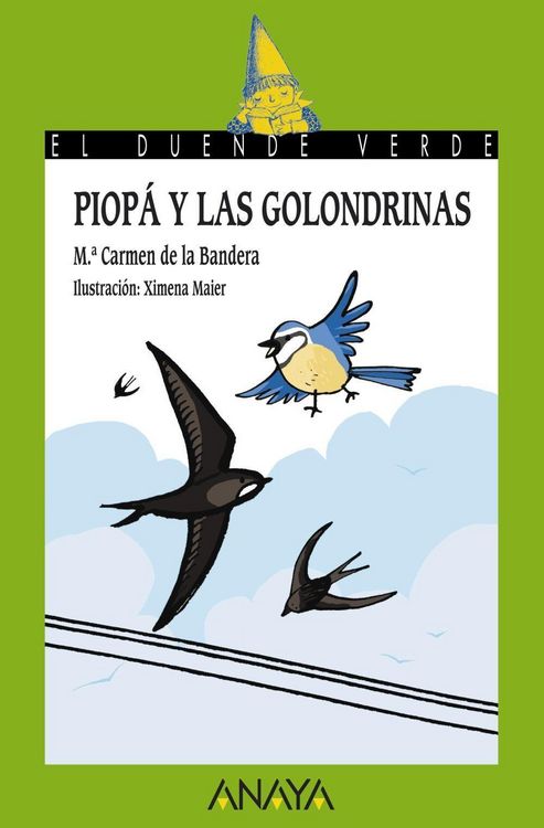 Produktbild: Piop&aacute; y las golondrinas