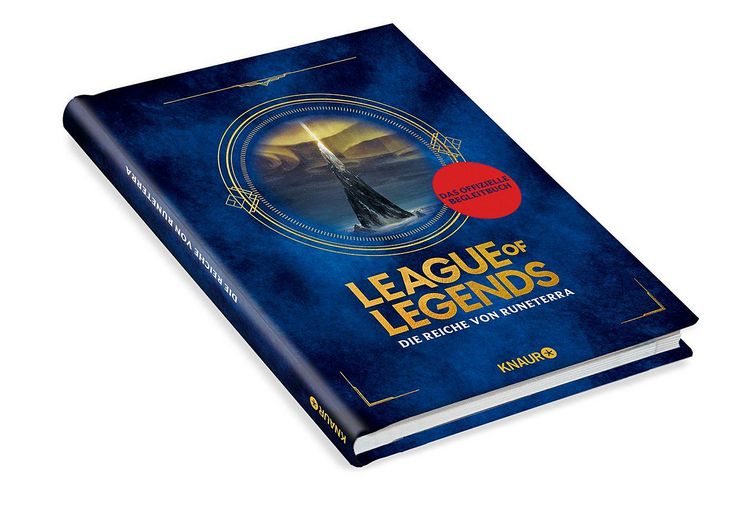 Produktbild: League of Legends. Die Reiche von Runeterra