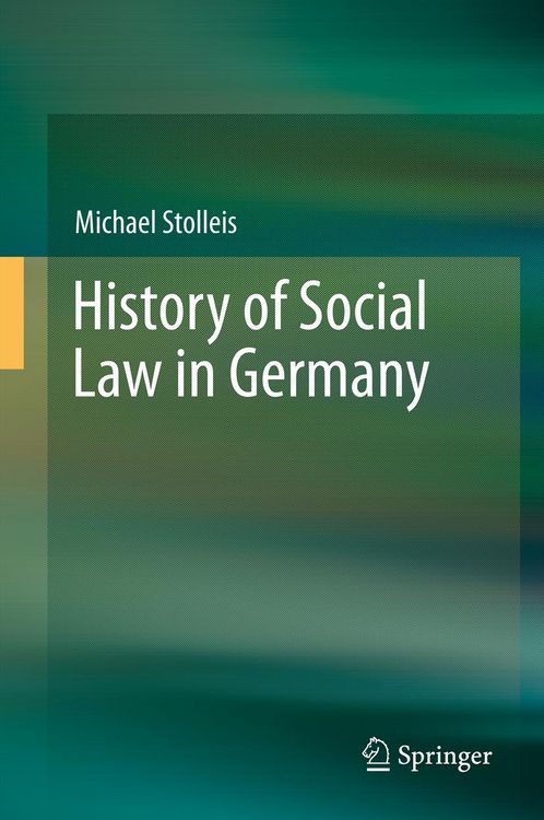 Produktbild: History of Social Law in Germany
