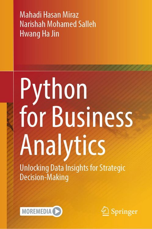 Produktbild: Python for Business Analytics