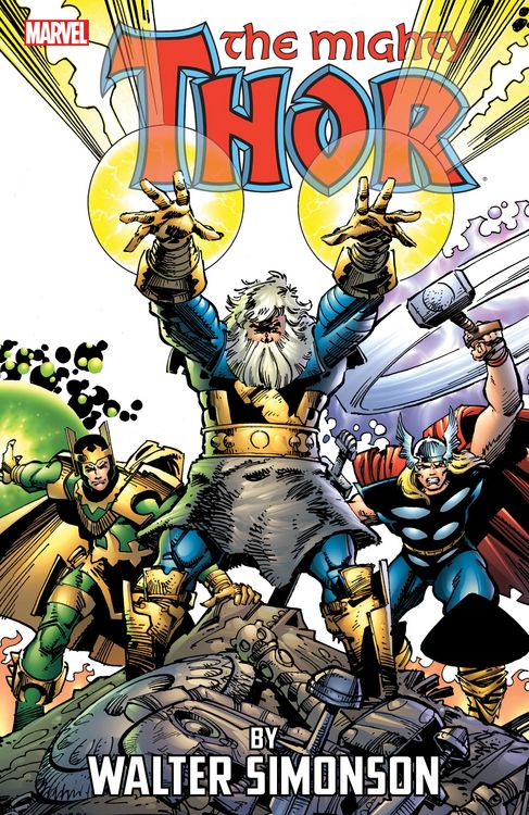 Produktbild: Thor By Walter Simonson Vol 2