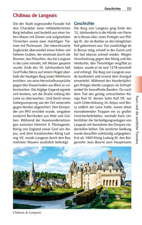Produktbild: TRESCHER Reisef&uuml;hrer Schl&ouml;sser der Loire