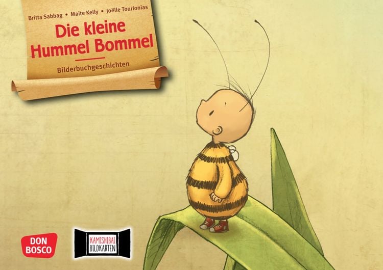 Bild vom Artikel Die kleine Hummel Bommel. Kamishibai Bildkartenset vom Autor Maite Kelly