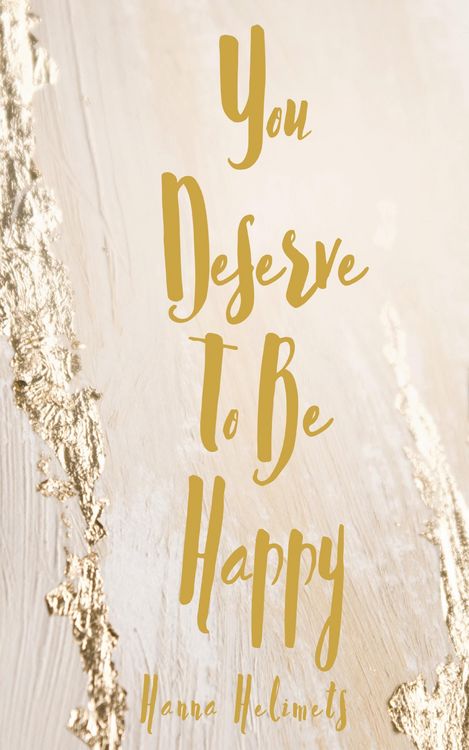Produktbild: You Deserve To Be Happy