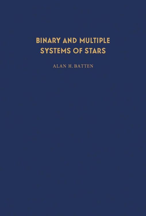 Produktbild: Binary and Multiple Systems of Stars