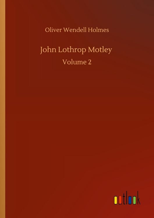 Produktbild: John Lothrop Motley