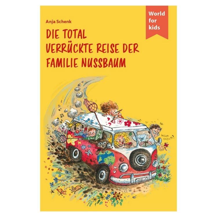 Produktbild: Die total verr&uuml;ckte Reise der Familie Nussbaum