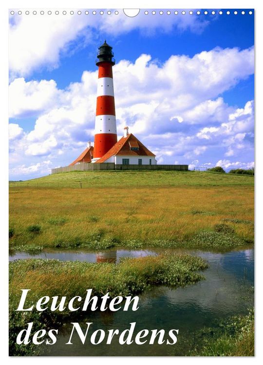 Produktbild: Leuchten des Nordens (Wandkalender 2026 DIN A3 hoch), CALVENDO Monatskalender