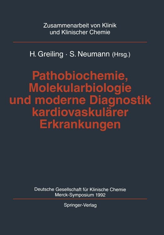 Produktbild: Pathobiochemie, Molekularbiologie und moderne Diagnostik kardiovaskul&auml;rer Erkrankungen