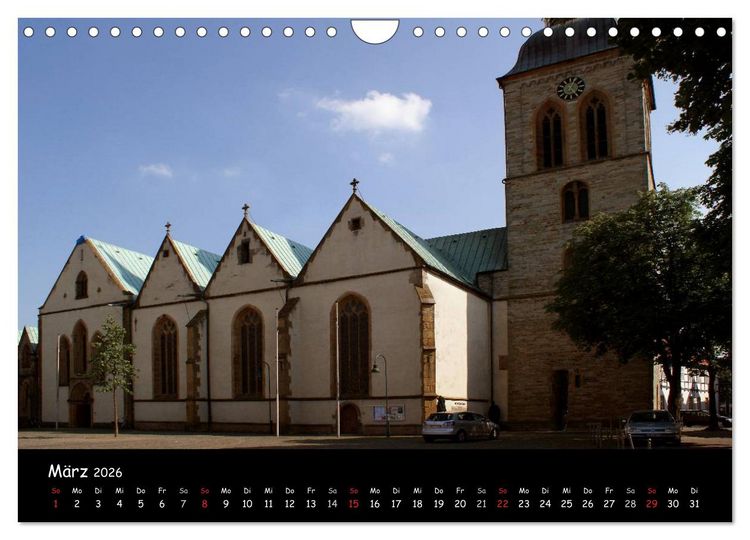 Produktbild: Wiedenbr&uuml;ck 2026 (Wandkalender 2026 DIN A4 quer), CALVENDO Monatskalender