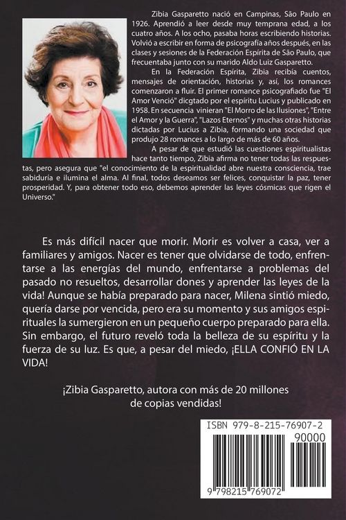 Produktbild: Ella Confi&oacute; en la Vida
