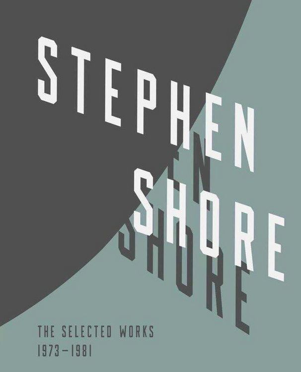 Produktbild: Stephen Shore: Selected Works, 1973-1981
