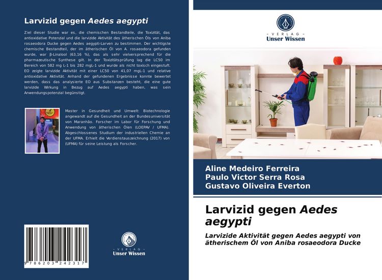 Produktbild: Larvizid gegen Aedes aegypti