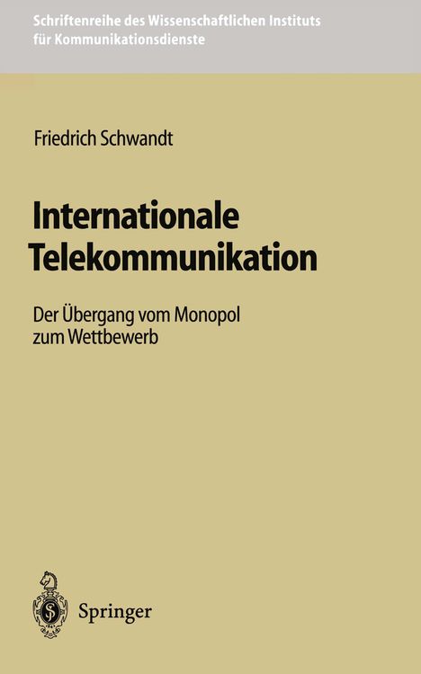 Produktbild: Internationale Telekommunikation