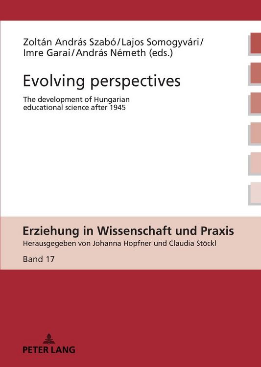 Produktbild: Evolving perspectives
