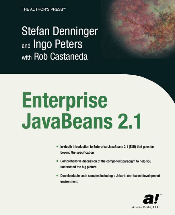 Produktbild: Enterprise JavaBeans 2.1