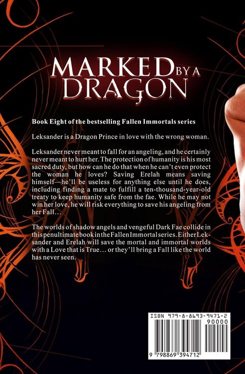 Produktbild: Marked by a Dragon (Fallen Immortals 8)