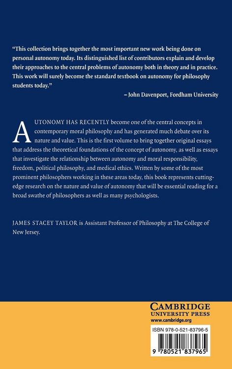 Produktbild: Personal Autonomy
