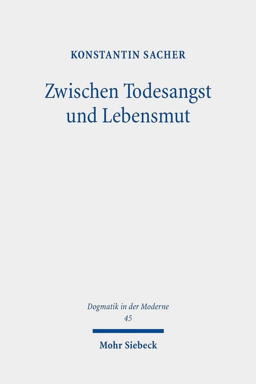 Produktbild: Zwischen Todesangst und Lebensmut