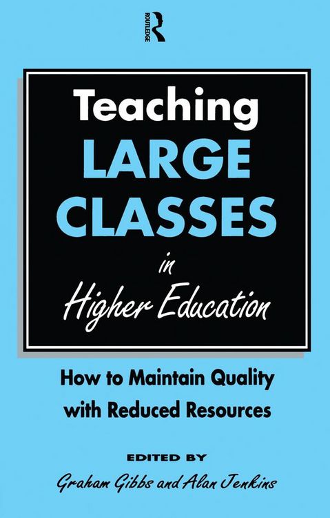 Produktbild: Teaching Large Classes in Higher Education