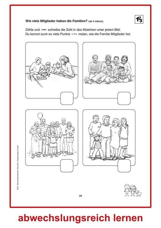 Produktbild: Kita aktiv Projektmappe Familie