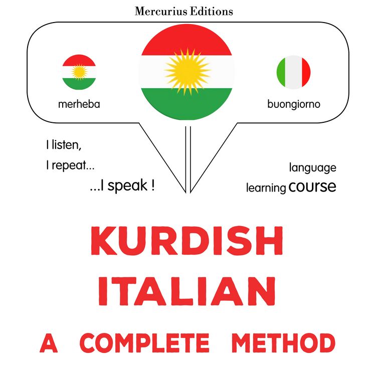 Produktbild: Kurdish - Italian : a complete method
