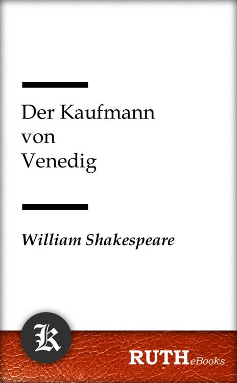 Produktbild: Der Kaufmann von Venedig