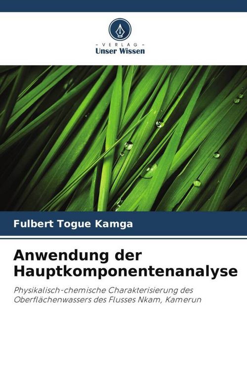 Produktbild: Anwendung der Hauptkomponentenanalyse