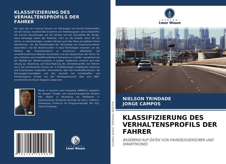 Produktbild: Klassifizierung des Verhaltensprofils der Fahrer
