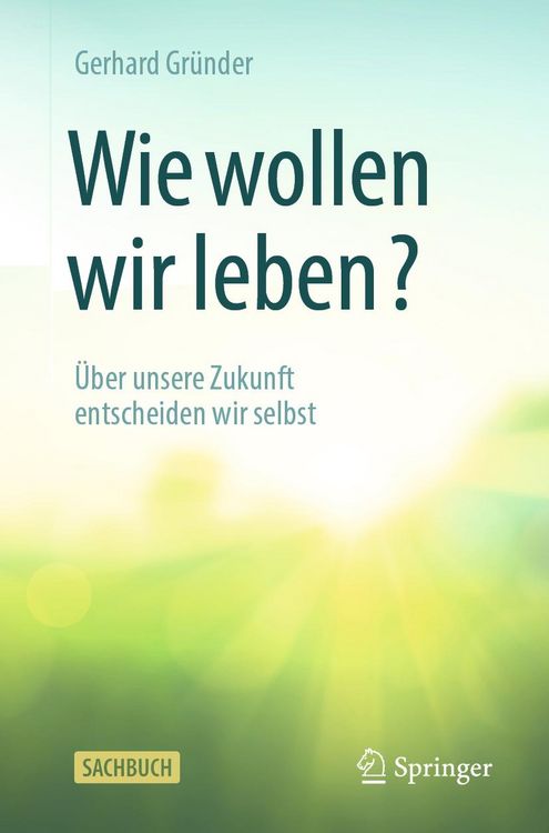 Produktbild: Wie wollen wir leben?