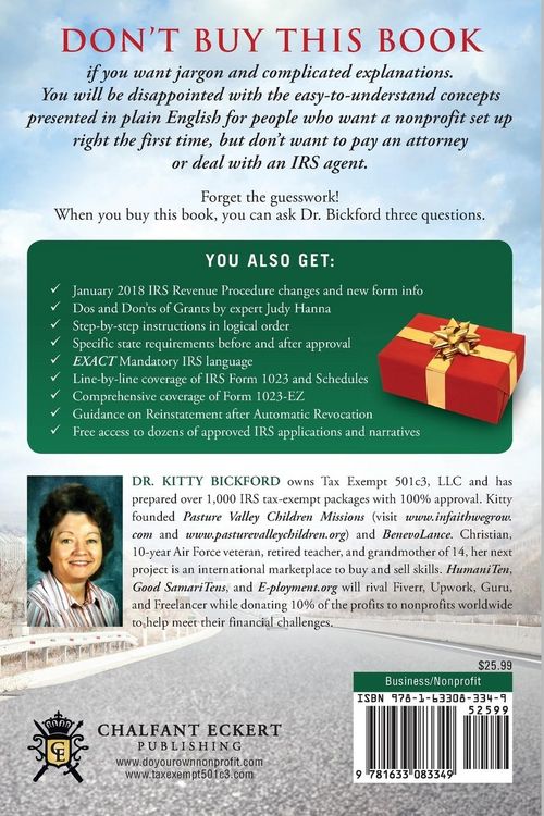 Produktbild: Washington DC Do Your Own Nonprofit