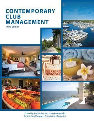 Produktbild: Contemp Club Mgmt 3/e