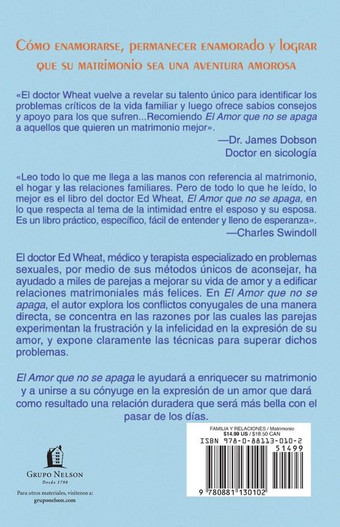Produktbild: El Amor Que No Se Apaga = Love That Lasts
