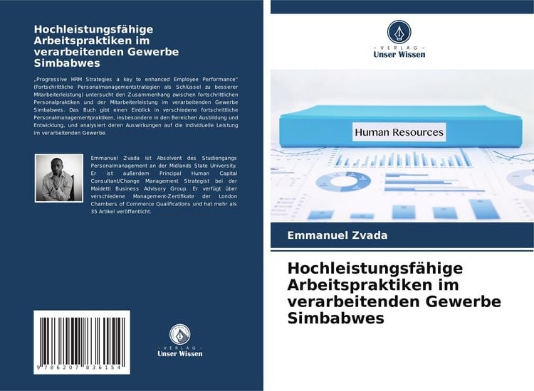 Produktbild: Hochleistungsf&auml;hige Arbeitspraktiken im verarbeitenden Gewerbe Simbabwes