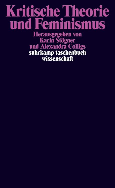 Produktbild: Kritische Theorie und Feminismus