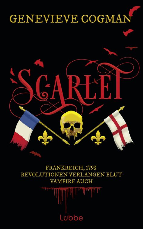 Bild vom Artikel Scarlet vom Autor Genevieve Cogman