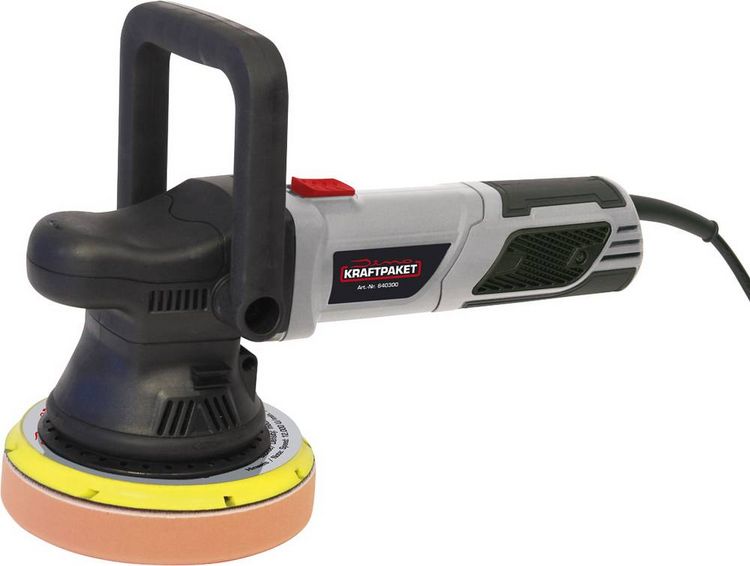 Produktbild: Dino KRAFTPAKET 640301 Exzenterpoliermaschine 230V 900W 1600 - 4200 U/min 12.5mm
