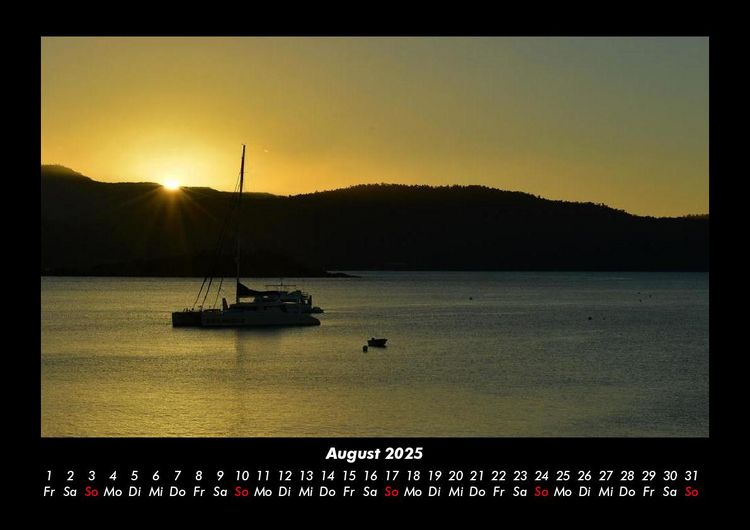 Produktbild: Sonnenunterg&auml;nge 2025 Fotokalender DIN A3