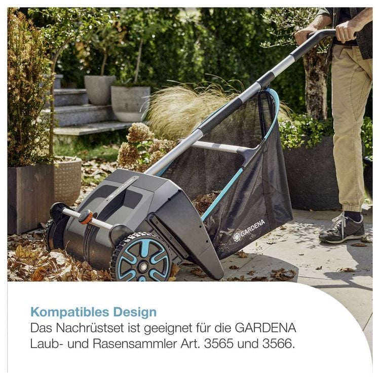 Produktbild: GARDENA 03568-20 Schrubber Arbeitsbreite 49cm