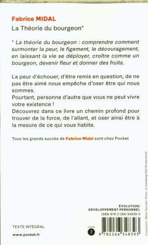 Produktbild: La th&eacute;orie du bourgeon : une philosophie anti-d&eacute;couragement