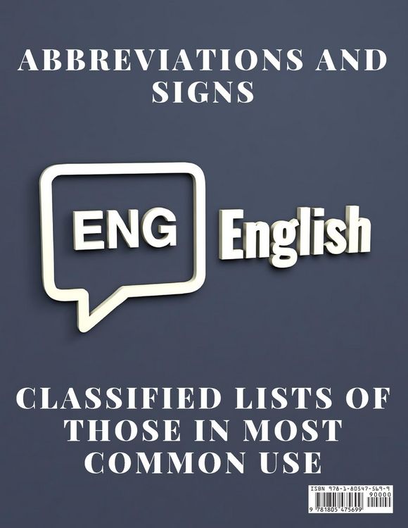 Produktbild: Abbreviations and Signs