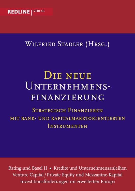 Produktbild: Die neue Unternehmensfinanzierung