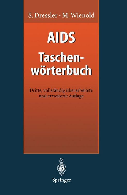 Produktbild: AIDS Taschenw&ouml;rterbuch