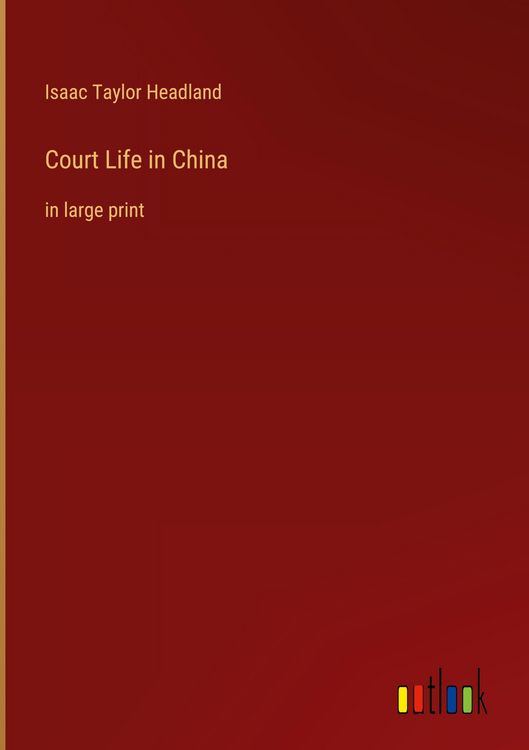 Produktbild: Court Life in China