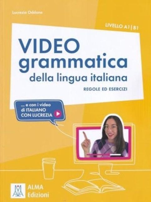 Produktbild: Videogrammatica della lingua italiana + online audio + video. A1/B1
